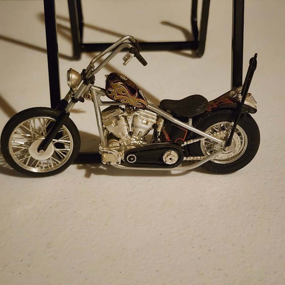 Joy Ride Orange County Choppers Cody's Old School Diecast Motorcycle Model